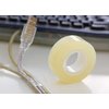 Plakband Scotch 508 19mmx33m transparant 1 rol foto
