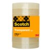 Plakband Scotch 508 19mmx66m transparant 8 rollen foto