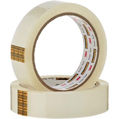 Plakband Scotch 508 19mmx66m transparant 8 rollen