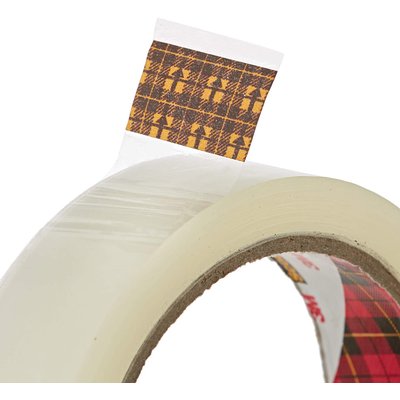 Plakband Scotch 508 19mmx66m transparant 8 rollen