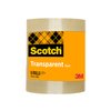 Plakband Scotch 508 25mmx66m transparant 6 rollen foto