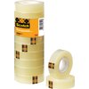 Plakband Scotch 508 15mmx33m transparant 10 rollen foto