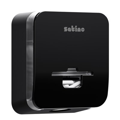 Dameshygiënedispenser Satino FC1 Hyginity FemCare zwart 333443