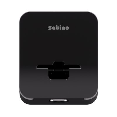 Dameshygiënedispenser Satino FC1 Hyginity FemCare zwart 333443