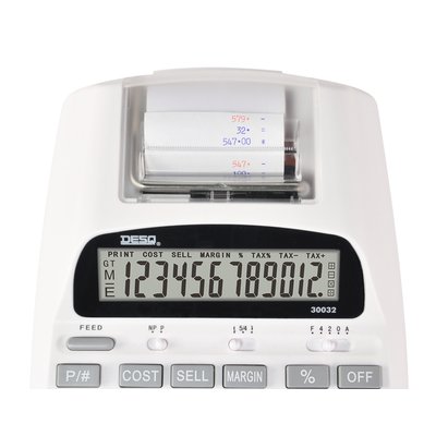 Rekenmachine Desq telrol