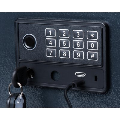 Sleutelkast Pavo High security Advanced 100 haken 600x410x120mm