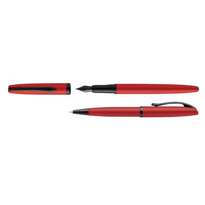 Schrijfset Pelikan Jazz Noble Elegance K36+P36 medium red