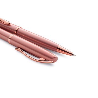 Schrijfset Pelikan Jazz Noble Elegance K36+P36 medium rose