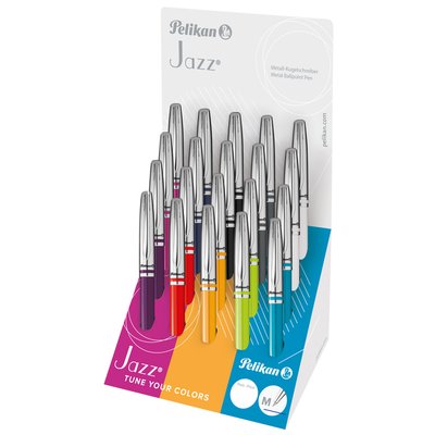 Balpen Pelikan Jazz Classic K35CD-20 medium assorti