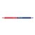 Potlood Pelikan 3mm rood/blauw