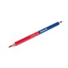 Potlood Pelikan 3mm rood/blauw foto
