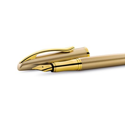Schrijfset Pelikan Jazz Noble Elegance K36+P36 medium gold