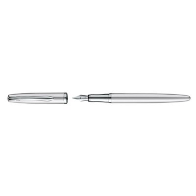 Schrijfset Pelikan Jazz Noble Elegance K36+P36 medium silver