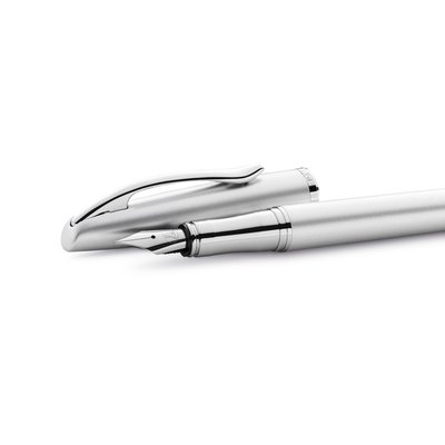 Schrijfset Pelikan Jazz Noble Elegance K36+P36 medium silver