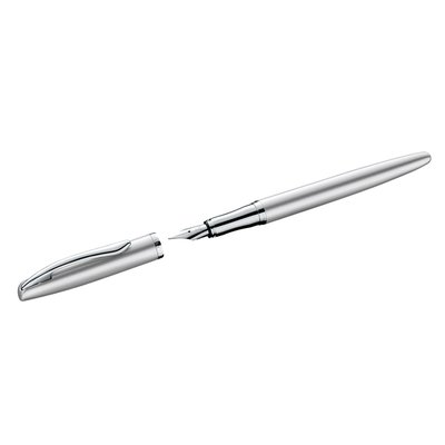 Schrijfset Pelikan Jazz Noble Elegance K36+P36 medium silver