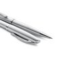 Schrijfset Pelikan Jazz Noble Elegance K36+P36 medium silver foto