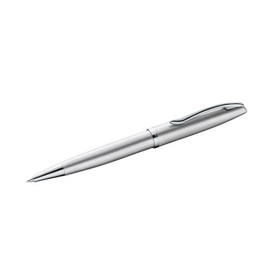 Schrijfset Pelikan Jazz Noble Elegance K36+P36 medium silver