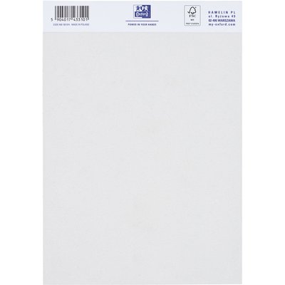 Tekenblok Oxford Mix Media A5 50 vel 225 gram