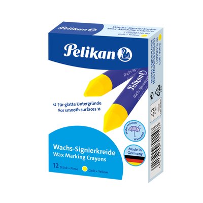 Markeerkrijt Pelikan 772/12 geel