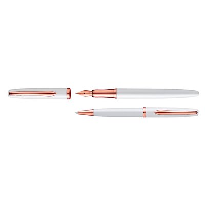 Set d'écriture Pelikan Jazz Noble Elegance K36+P36 Medium Pearl