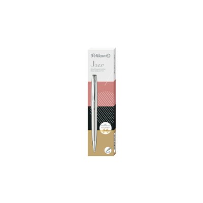 Balpen Pelikan Jazz Noble Elegance K36 medium silver