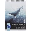 Bloc aquarelle Oxford Watercolour A5 20 feuilles 300g spirale Photo