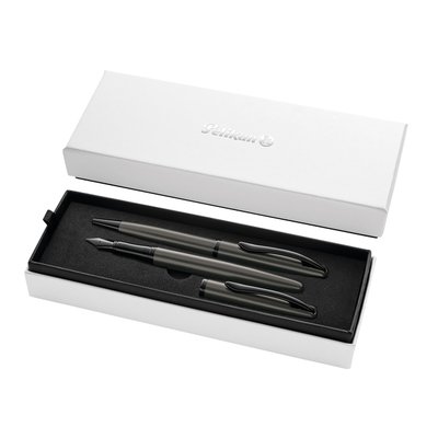 Set d'écriture Pelikan Jazz Noble Elegance K36+P36 Stone