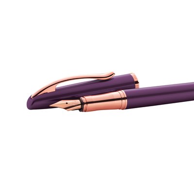 Schrijfset Pelikan Jazz Noble Elegance K36+P36 medium viola