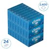 Facial tissues Kleenex 2-laags 100 vel wit 8827 foto