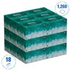 Handdoek Kleenex Ultra Pop-up Box 1-laags 226x254mm 70 vel wit 6088 foto