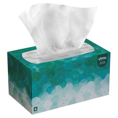 Handdoek Kleenex Ultra Pop-up Box 1-laags 226x254mm 70 vel wit 6088