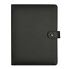 Schrijfmap DESQ voor tablet 7"-10" met sluitclip zwart foto