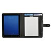 Schrijfmap DESQ voor tablet 7"-10" met sluitclip zwart foto