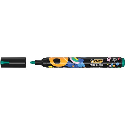 Paintmarker Bic Intensity assorti 8 stuks
