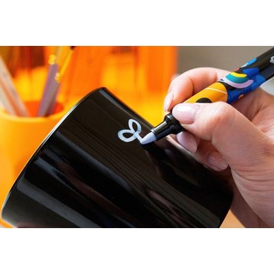 Paintmarker Bic Intensity assorti 8 stuks