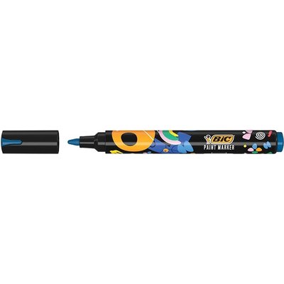 Paintmarker Bic Intensity assorti 4 stuks