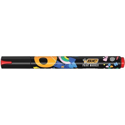 Paintmarker Bic Intensity assorti 4 stuks