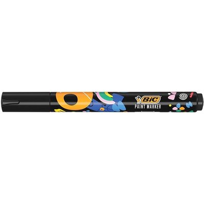 Paintmarker Bic Intensity zwart