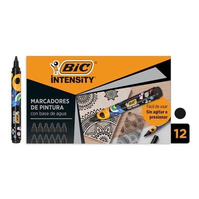 Paintmarker Bic Intensity zwart