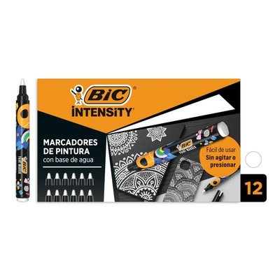 Paintmarker Bic Intensity wit