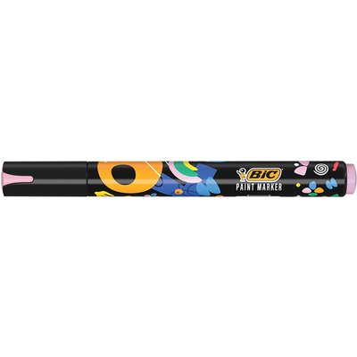 Paintmarker Bic Intensity pastel assorti 8 stuks