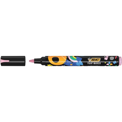 Paintmarker Bic Intensity pastel assorti 8 stuks