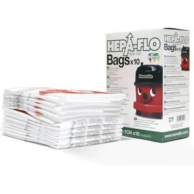Stofzuigerzak Numatic Hepa Flo NVM-1CH microvezel Original 10 stuks