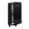 Distributeur papier toilette Satino JT3 Hyginity système rouleau duo noir 333423 Photo