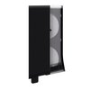 Distributeur papier toilette Satino JT3 Hyginity système rouleau duo noir 333423 Photo