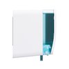 Toiletpapierdispenser Satino MT1 Hyginity duo wit 333426 foto