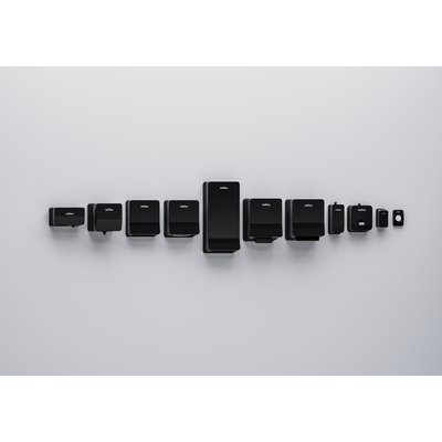 Distributeur savon Satino SF2 Hyginity Clean&Care 500ml noir 333431