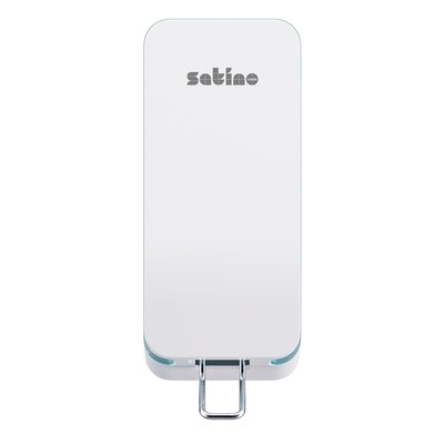 Zeepdispenser Satino SF1 Hyginity Clean&Care 1000ml wit 333434