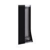 Handdoekdispenser Satino PT2 Hyginity S zwart 333413 foto