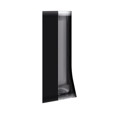 Handdoekdispenser Satino PT2 Hyginity S zwart 333413